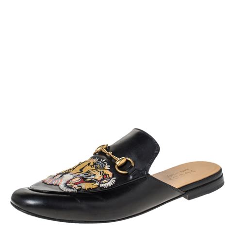 gucci princetown used|princetown slippers.